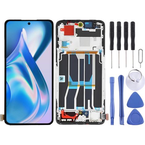 Compatible with the OnePlus Ace PGKM10 LCD touchscreen (with frame) (1/4)