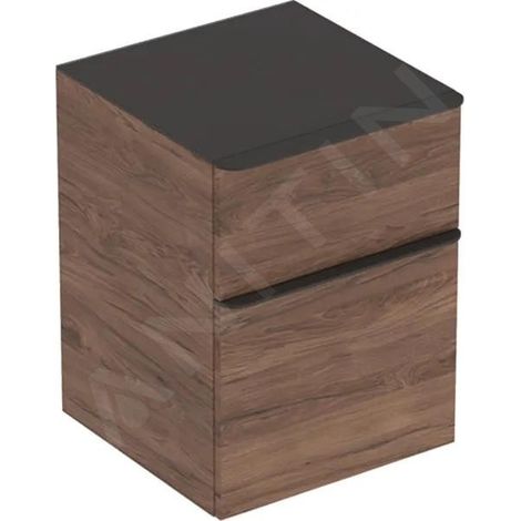 Geberit Smyle Square armoire latérale, 500357, 45x60x47cm, avec 2 (1/4)