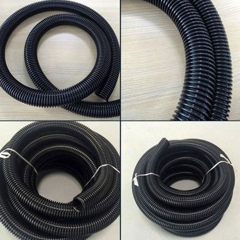 – Tuyau souple d'aspirateur 32 mm – Longueur 2 m – Flexible en EVA pour aspiration efficace – Languette de verrouillage (1/4)