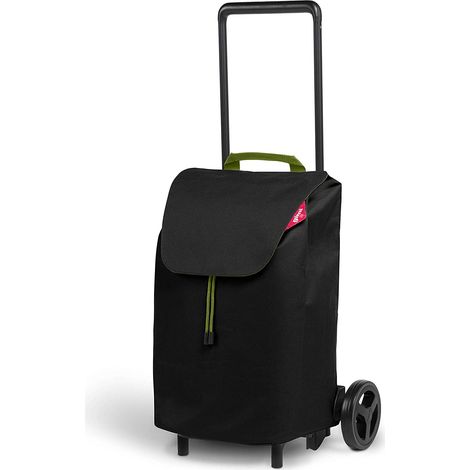 Carrellino Spesa Gimi Easy Trolley per Shopping Compatto con Sacca 40L max 30kg