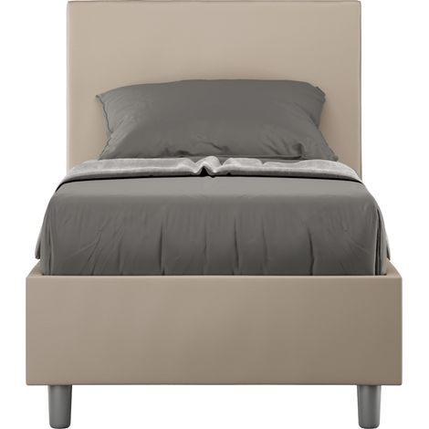 Letto Singolo 80x190 cm Senza Rete Adele Tortora (1/5)
