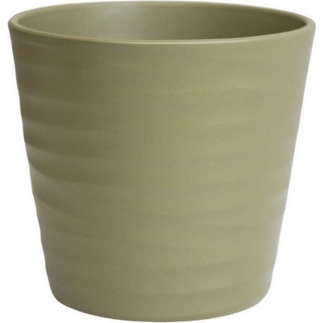 Oslo Taper Planter - L32 x W32 x H27 cm - Olive
