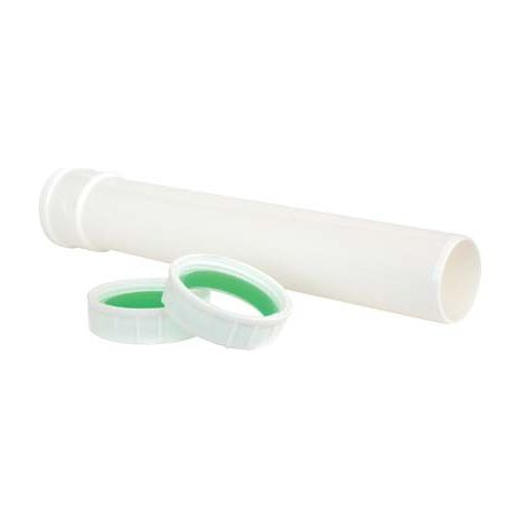 CANOTTO PP DI PROLUNGA - BIANCO MM 40 11/2 CM 18- 10 pezzi