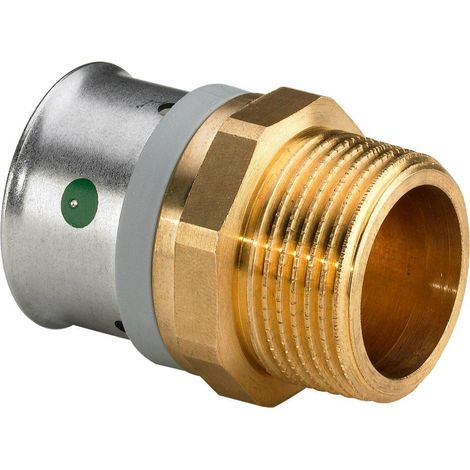 Viega Kształtka Przejściowa 16 mm x 3/4 brun durable