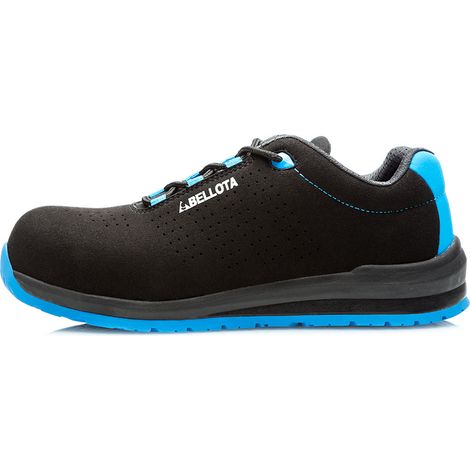 Zapato seguridad BELLOTA S1P Industry negro Talla 44 (1/2)