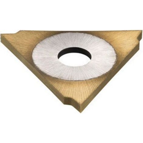Insert de coupe K314 Epaisseur 1.5mm HSS-E TiN Angle de dégagement 15 Degrés (Par 10)