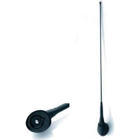 Antenne de toit AM FM 41cm compatible avec Alfa Fiat Lancia Installation avant