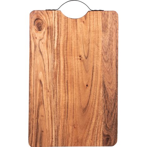 Table Passion - Planche à découper Iron 40x25 cm (1/2)