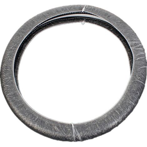 Paquete de 100 fundas para volante, elásticas de doble cara, de plástico desechable, para volantes de menos de 40 cm, para reparación de automóviles. (1/5)