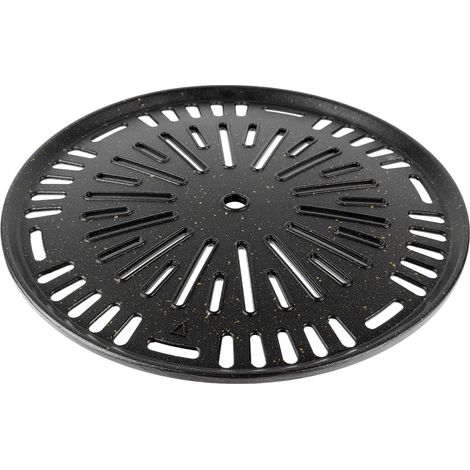 Plaque À Grill - Pierre Réfractaire Antiadhésive - Pour Barbecue Intérieur Et Extérieur - Camping Et Pique-Nique - 1 Pièce (1/5)