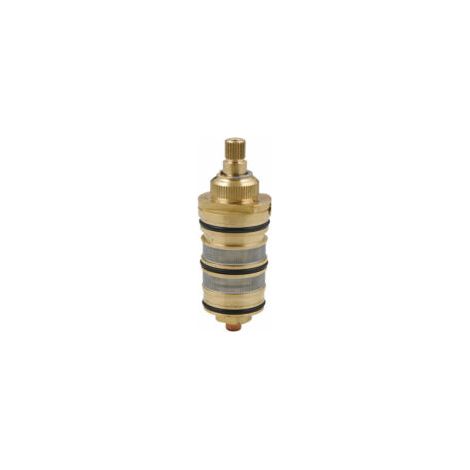 Robinet thermostatique de douche en laiton avec cartouche et poignée pour mitigeur de douche..DEBUNS (1/4)