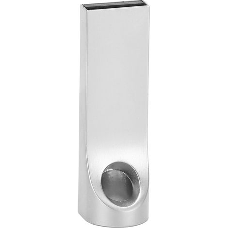 Clé USB 2.0 64 Go Métallique Miniature Étanche pour PC et Ordinateur Portable
