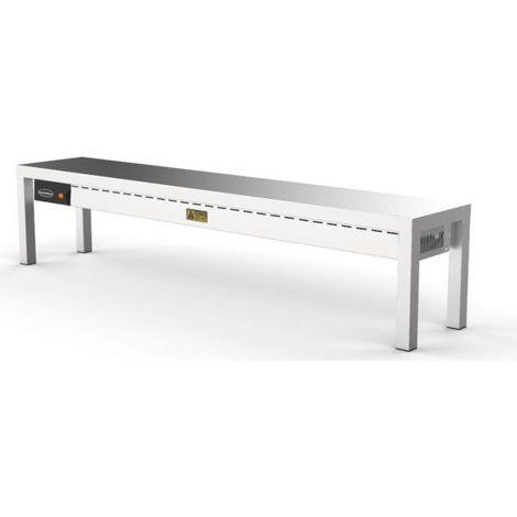 Etagère céramique chauffante 1 niveau 1600 - Combisteel (1/2)