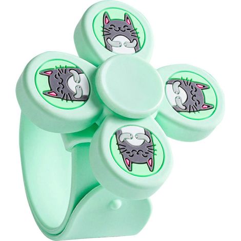 Silikonarmband mit Moskitoschutz und Tiermotiven im Cartoon-Stil, drehbares Armband für Babys, Kinder, Jungen, Mädchen und Schwangere.