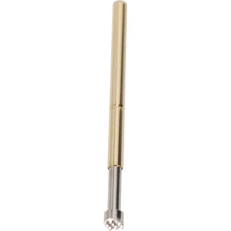 Prüfsonde P125-H, 2,0 mm federbelastete Spitze, Prüfstiftbefestigung (1/5)