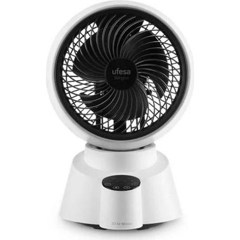 Ventilador ufesa 84906250 45W 3 velocidades inclinable