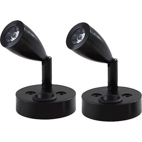 2 LED-Leselampen, Strahler, 12V dimmbare Wandleuchten, Nachttischlampen, Innenbeleuchtung, Wohnmobilbeleuchtung, 6000K weiß. (1/5)