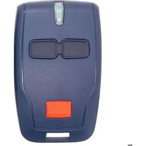 Télécommande Porte Garage - 433 MHz - Double Canal - Compatible BFT Mitto 2 Kleio Ghibli TRC 2 - 1 Pièce (1/5)