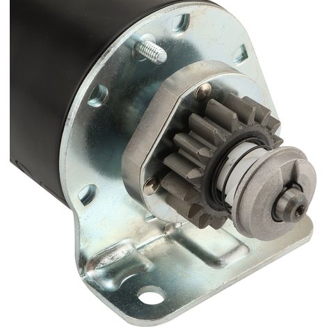 The 16T starter motor is suitable for BRIGGS & STRATTON 1972-2006 7-22HP 391423. (1/4)