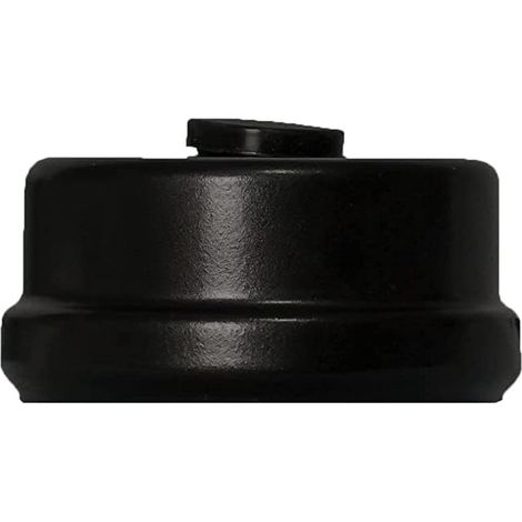 Couvercle De Tuyau De Poêle À Pellets Vitrifié Ø80 Mm