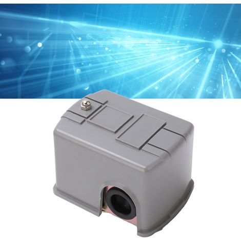 Interrupteur de Pression pour Pompe à Eau Automatique ABS Acier Inoxydable 120‑240V (1/5)