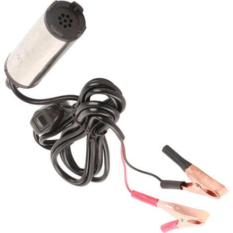 Pompe à huile électrique multifonctionnelle, pompe de transfert de carburant diesel, extracteur d'huile diesel portable, pompe de transfert d'huile miniature, 12 V CC (1/5)