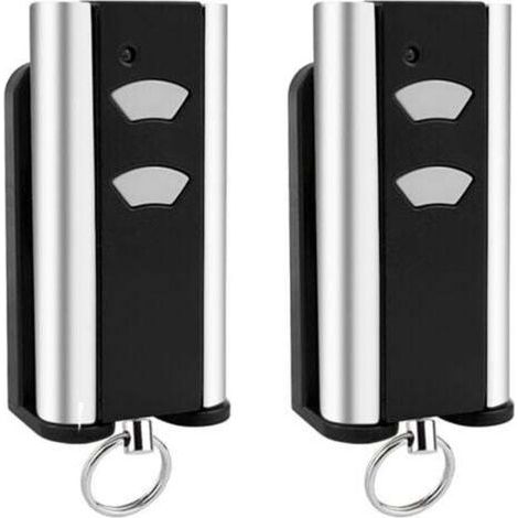 Universal Garage Door Remote Control for 433.92MHz, Garage Door Remote Control Compatible with Normstahl Entrematic RCU433 2K/4K, Universal Garage Door Remote Control (2 items) (1/4)