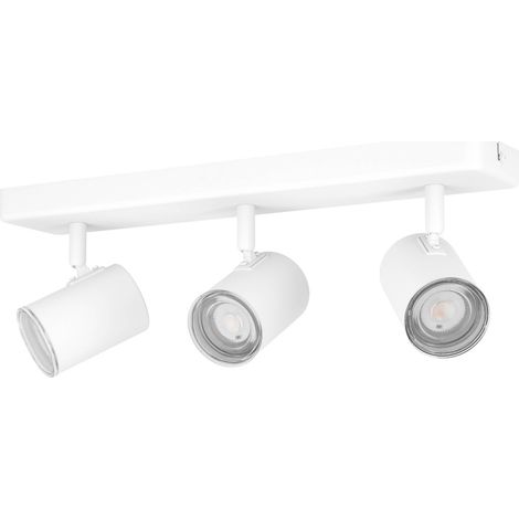 Eglo Leuchten 3er Spot Consuma 1 weiß 40 x 13 cm