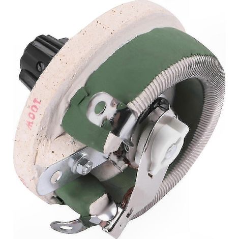Résistance bobinée céramique 100W 100 ohms Rhéostat potentiomètre réglable Contrôleur de puissance
