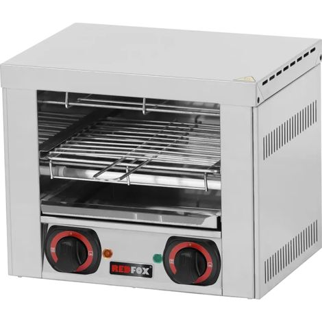 Toaster 2x pinces REDFOX - TO 920 GH - REDFOX