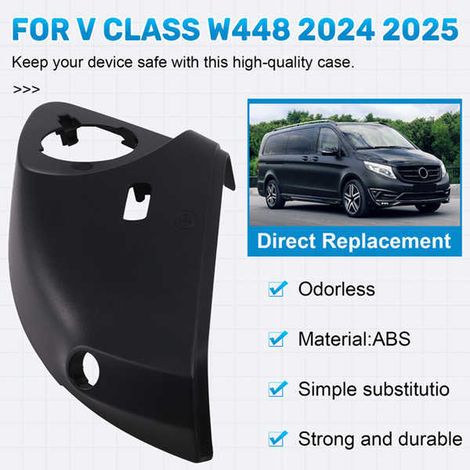 1 pair of bottom covers for Mercedes-Benz V-Class W448 360° panoramic left and right rearview mirrors (fit for 24-25 year old models). (1/4)