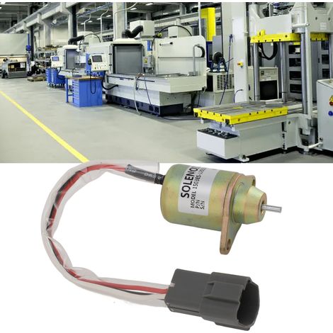 Geeignet für das 12V-Motorstopp-Magnetventil 1503ES-12S5SUC12S (1/5)