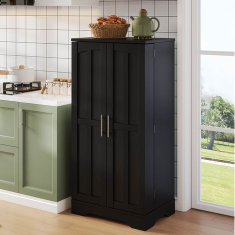 Mobile cucina 2 ante con LED sensore MDF 120x60x40 OKMYHOME (1/5)