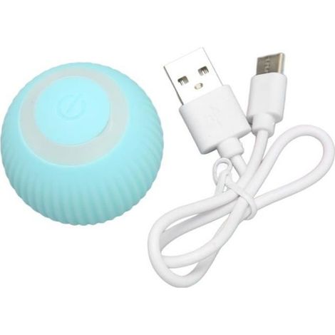 VGEBY Jouet intelligent pour chat Jouet de balle interactif pour chat rechargeable par USB 2 modes résistant aux morsures (1/4)