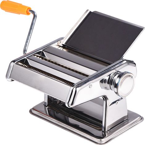 Machine à pâtes manuelle en acier inoxydable pour la maison, coupe-spaghettis à main (1/5)