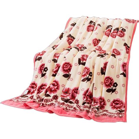 Couverture polaire ultra douce et chaude, idéale pour canapé et literie. - Couverture polaire ultra douce et chaude, idéale pour canapé et literie. (1/5)