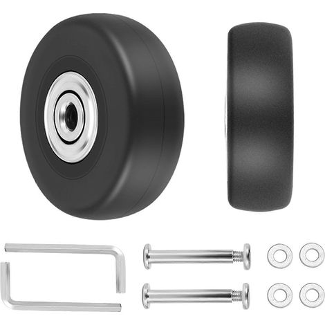 20 jeux d'outils de réparation de luxe pour le remplacement des axes de valise, diamètre extérieur de 50 mm (1/5)