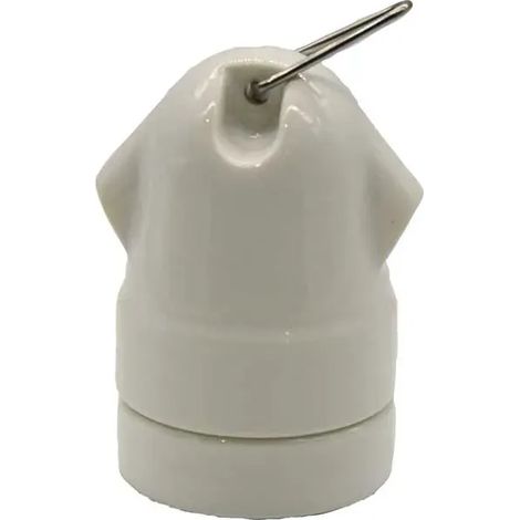 Douille en porcelaine