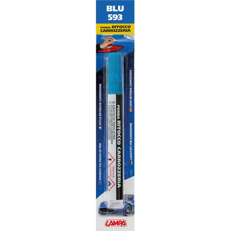 Penna ritocco carrozzeria - Blu - 593