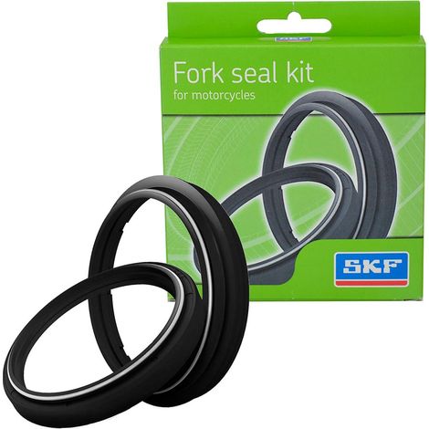 Kit joint spi + cache poussière SHOWA 41mm "BLACK COLOR"