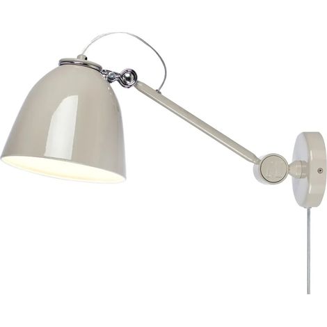 Applique murale orientable metal greige e27 - markslojd - tilt 218157929 218157929 (1/3)
