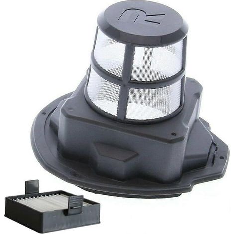Kit de filtres de rechange pour aspirateur à main Ryobi P7131 ONE+ 18 volts (références 534526001 et 533907002). Contient : (1/2)