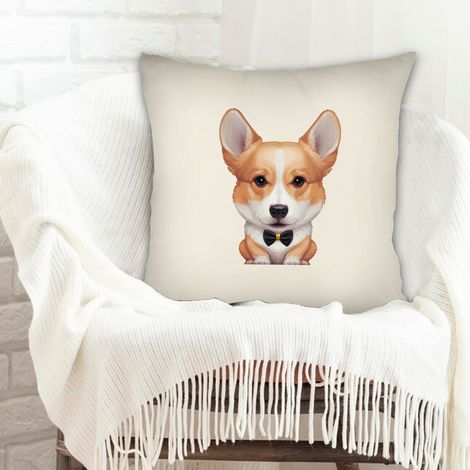 Housse de coussin décorative à fermeture éclair invisible pour chambre, salon (1/5)
