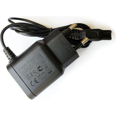 Chargeur de rasoir électrique, cordon d'alimentation pour rasoirs des séries HQ, RQ, PT, AT, YS et S, prise européenne 100-240 V (1/5)
