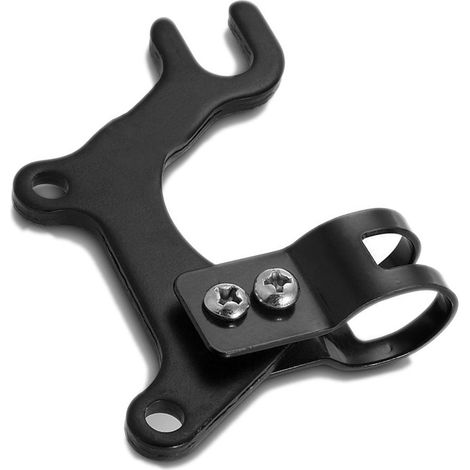 Support de frein à disque de vélo 22 mm en acier, facile à installer, adaptateur pratique pour freins à disque de VTT (1/5)