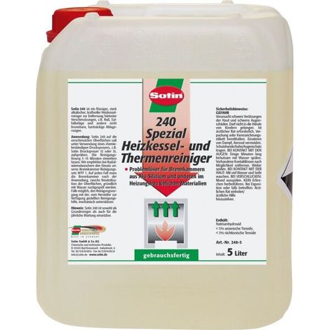 BOSCH Sonstiges Zubehör SR 270-1 Sotin saurer Reiniger 270, 1 L