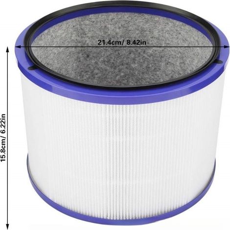 Accessoires pour purificateurs d'air Dyson HP02 et HP01, filtres séries DP01, DP02 et DP03. (1/5)