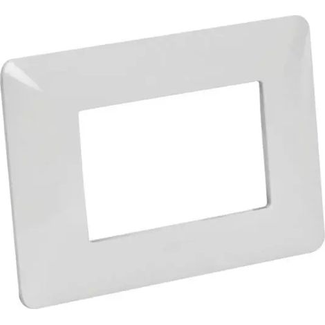 Placca Matix Bianca 4 Moduli