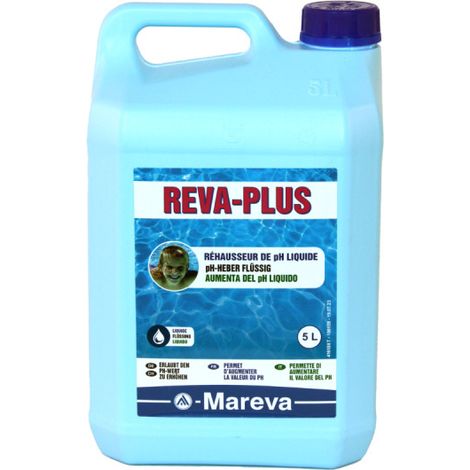 MAREVA Reva-Plus PH-Erhöher - 5L - 180159