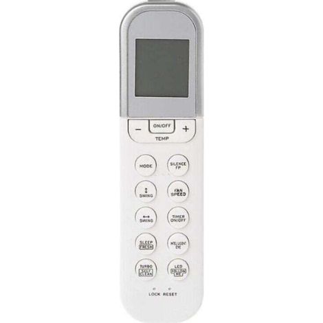 Kompatible Klimaanlagen-Fernbedienung – Midea Rg36f /bgef Rg36f2 /bgef Rg36f4 /bgef  FLITI